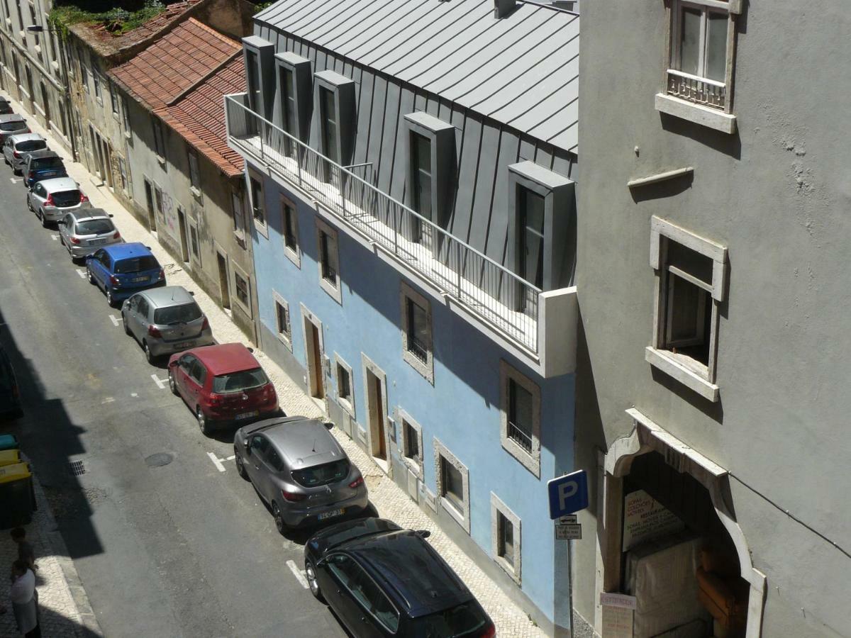 Blue House - Santa Marta II Appartement Lissabon Buitenkant foto